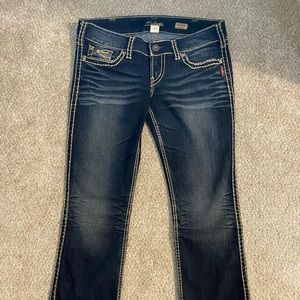 Silver Jeans McKenzie 32x32